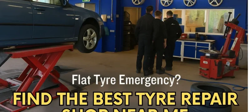 FIND THE BEST TYRE REPAIR SHOP NEAR ME