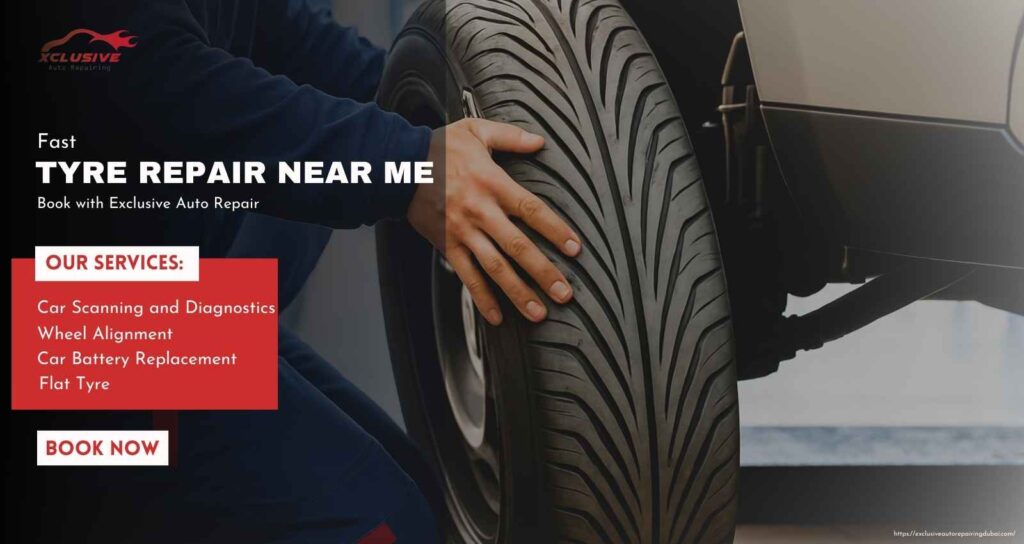 Fast Tyre Repair Near Me