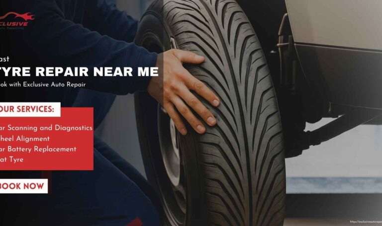 Fast Tyre Repair Near Me