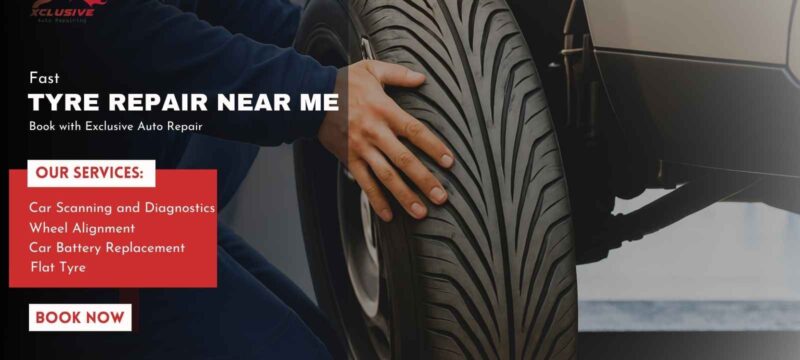 Fast Tyre Repair Near Me