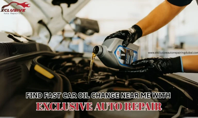 Find Fast Car Oil Change Near Me with Exclusive Auto Repair – Get Back on the Road Today!