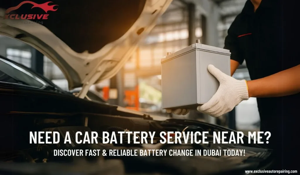 Need a Car Battery Service Near Me Discover Fast & Reliable Battery Change in Dubai Today!