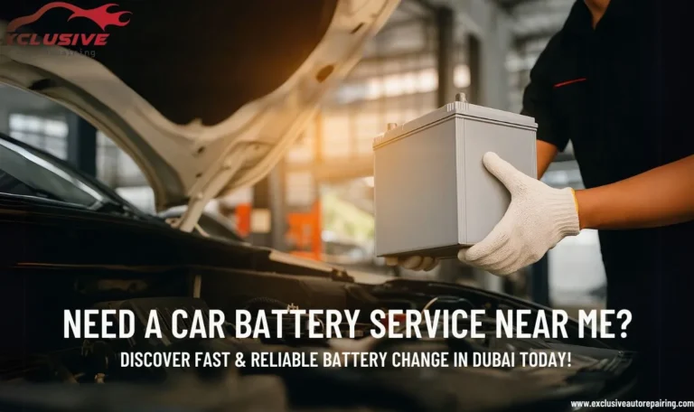 Need a Car Battery Service Near Me Discover Fast & Reliable Battery Change in Dubai Today!