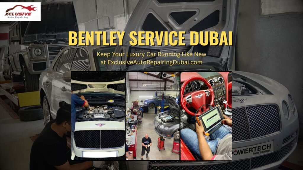 Bentley Service Dubai