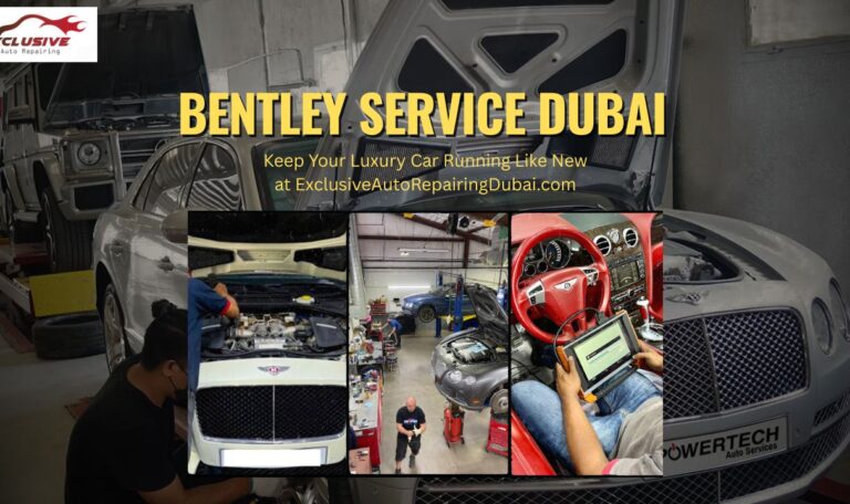 Bentley Service Dubai