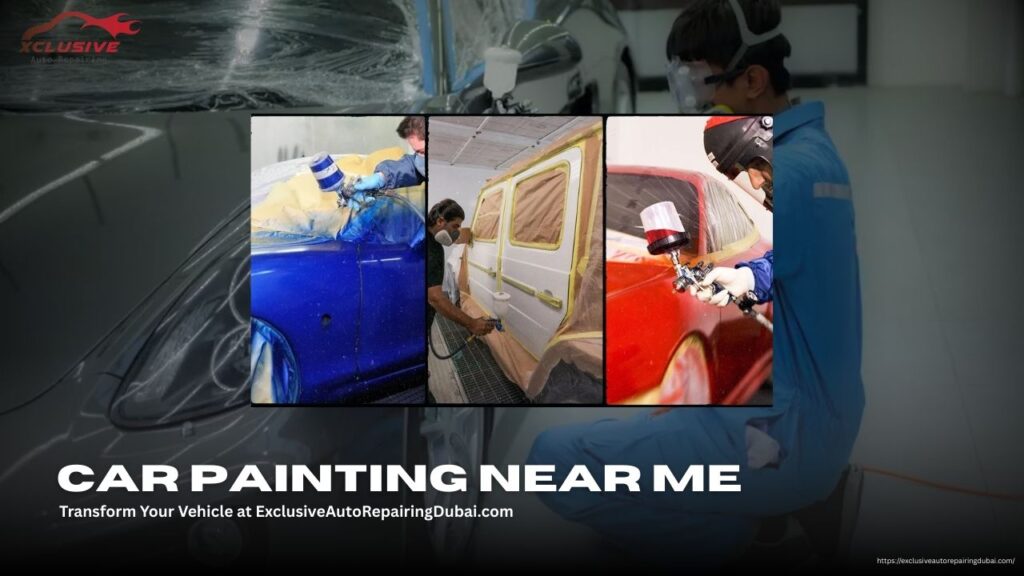 Car Painting Near Me – Transform Your Vehicle at ExclusiveAutoRepairingDubai.com