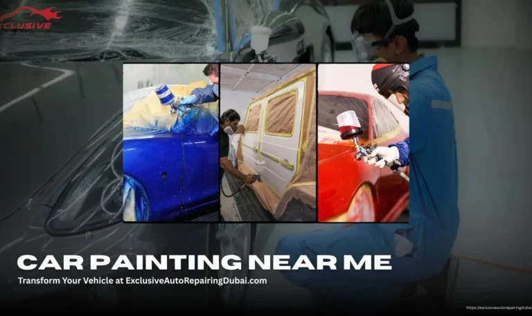 Car Painting Near Me – Transform Your Vehicle at ExclusiveAutoRepairingDubai.com