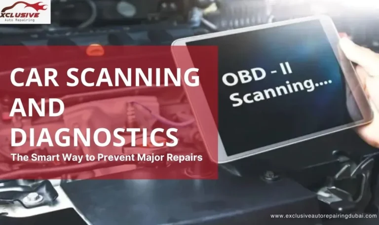 Car Scanning and Diagnostics The Smart Way to Prevent Major Repairs