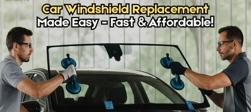 Car Windshield Replacement Made Easy – Fast & Affordable!