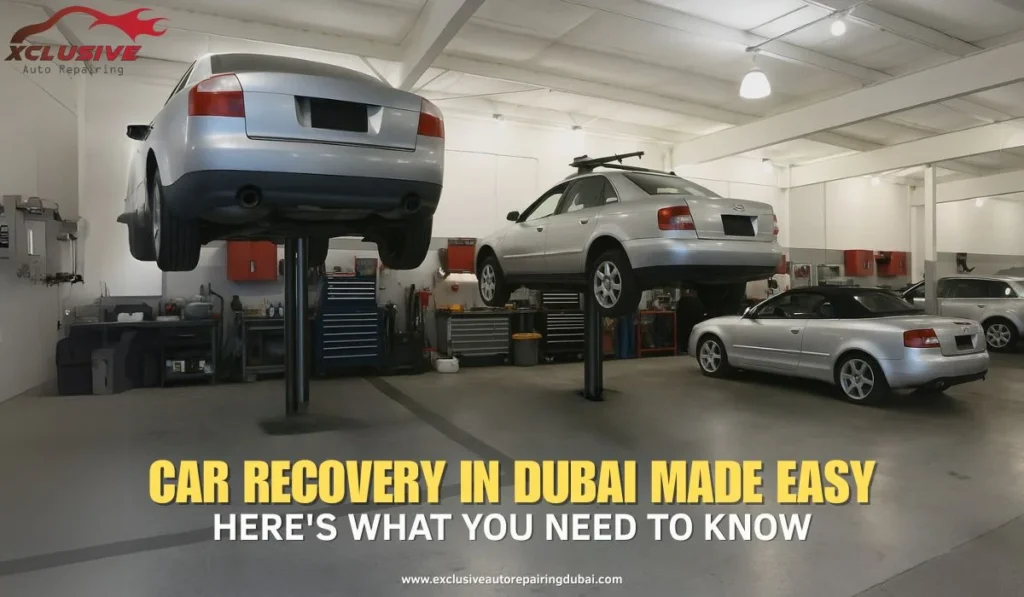Car recovery in Dubai