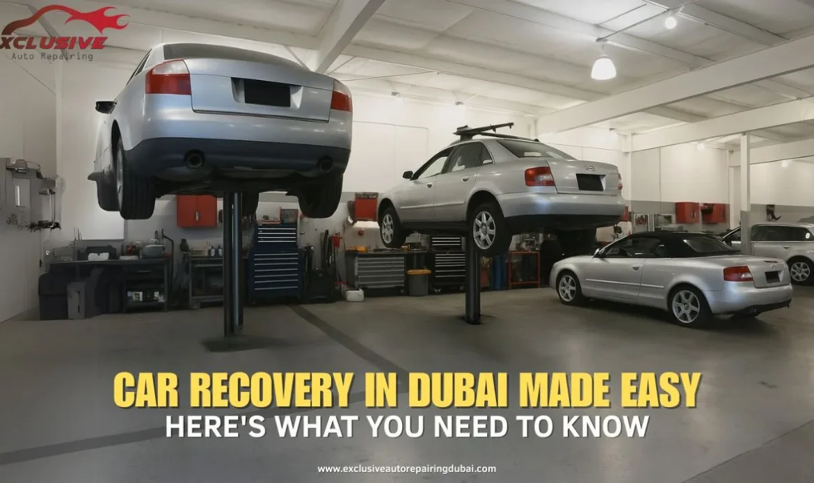 Car recovery in Dubai