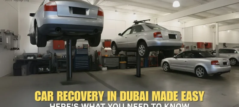 Car recovery in Dubai