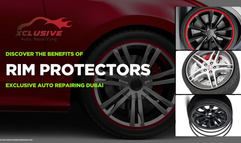 Discover the Benefits of Rim Protectors – Exclusive Auto Repairing Dubai