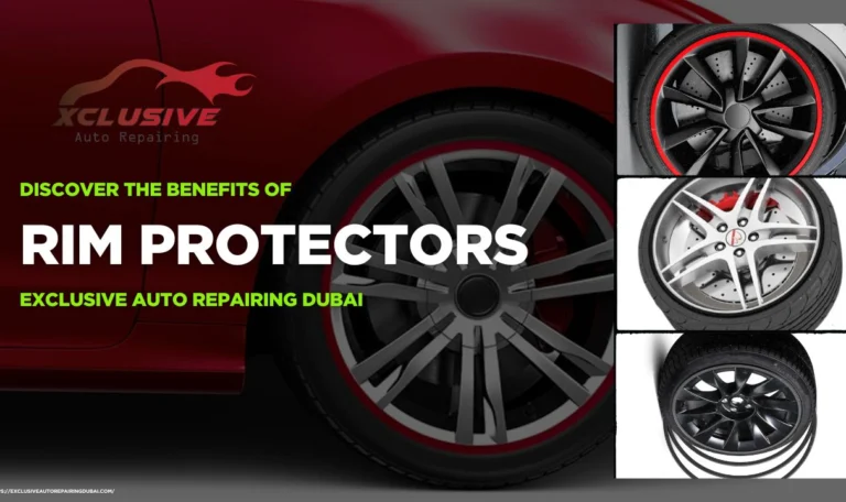Discover the Benefits of Rim Protectors – Exclusive Auto Repairing Dubai