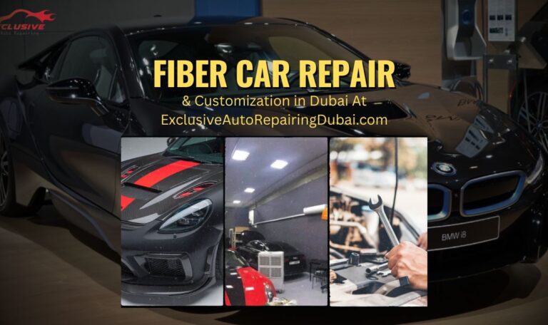 Fiber Car Repair