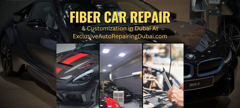Fiber Car Repair