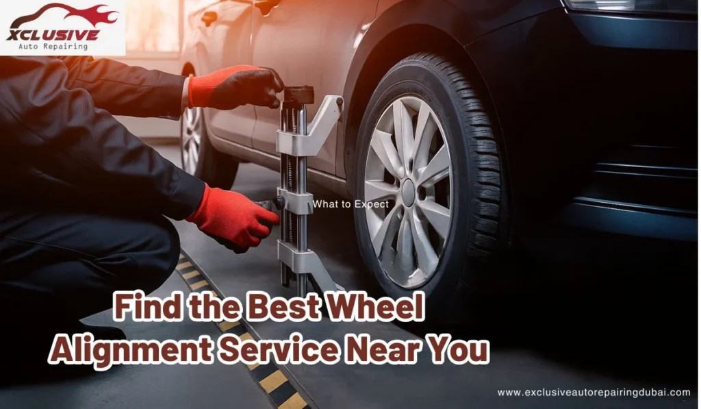 Find the Best Wheel Alignment Service Near You