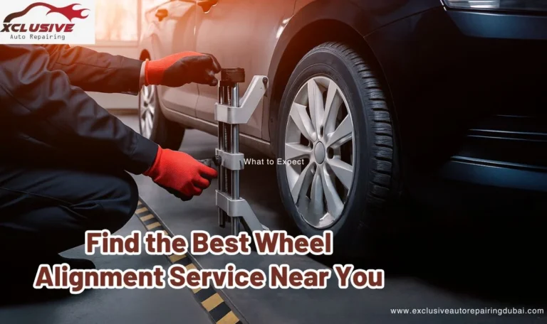 Find the Best Wheel Alignment Service Near You