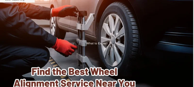 Find the Best Wheel Alignment Service Near You