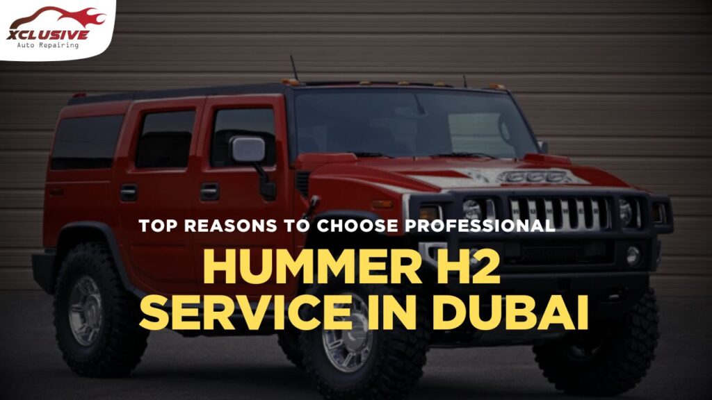 Hummer H2 Service in Dubai