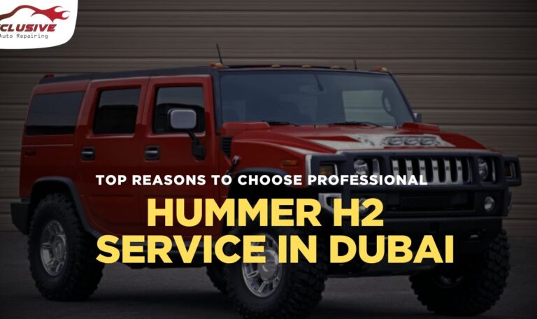 Hummer H2 Service in Dubai