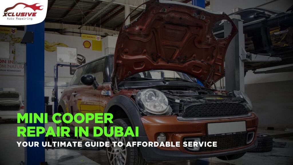 Mini Cooper Repair in Dubai