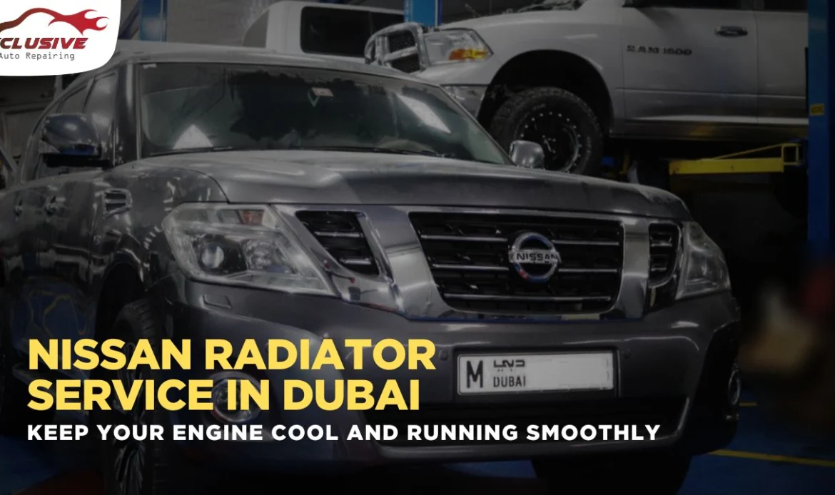 Nissan Radiator Service in Dubai