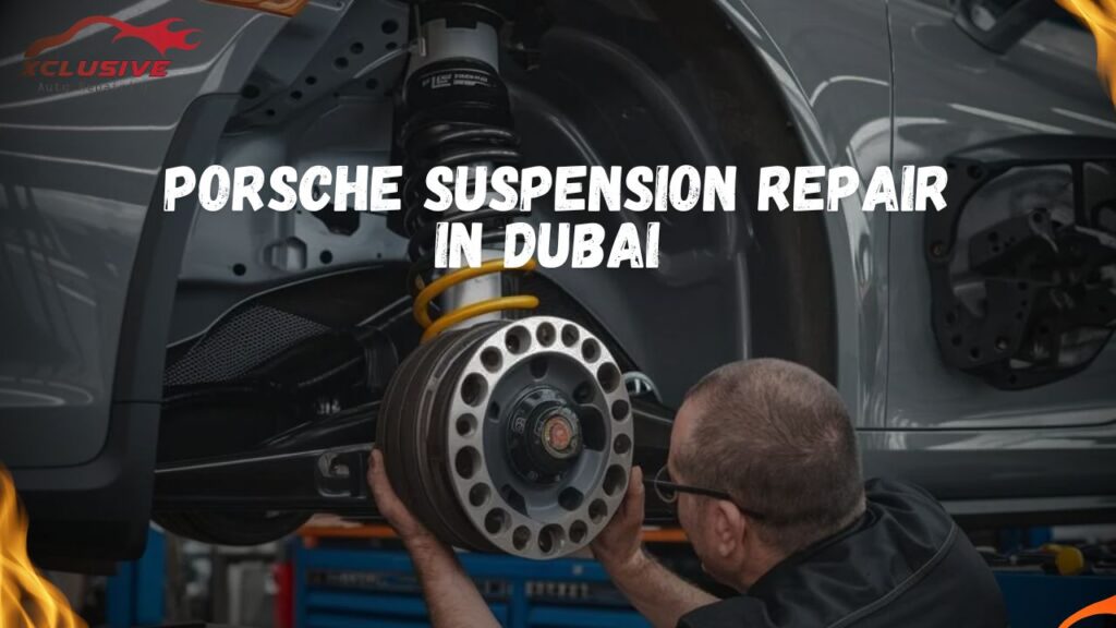 Porsche Suspension Repair in Dubai – Get Back on the Road with Confidence