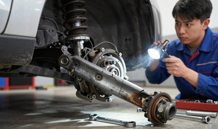 8 Problems a Faulty Control Arm Can Cause in Your Car