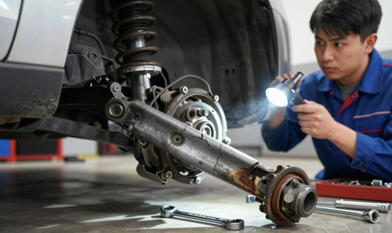 8 Problems a Faulty Control Arm Can Cause in Your Car