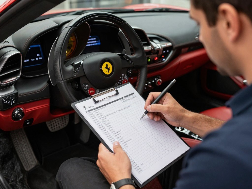 Annual Maintenance & Servicing for luxury cars in Dubai