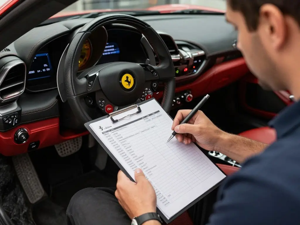 Annual Maintenance & Servicing for luxury cars in Dubai