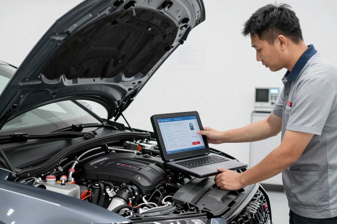 Audi repair and maintenance in Dubai