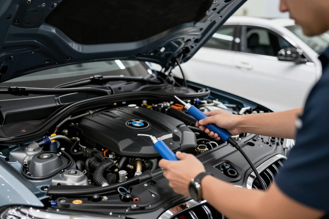 BMW repair specialists in Dubai