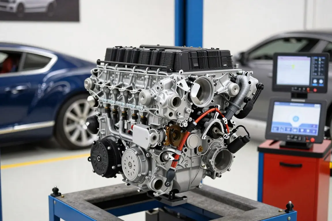 Bentley repair services in Dubai