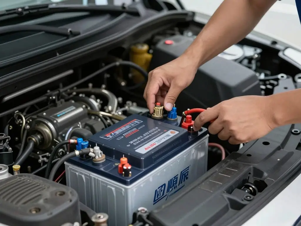 Car Battery Replacement Service Near Downtown Dubai