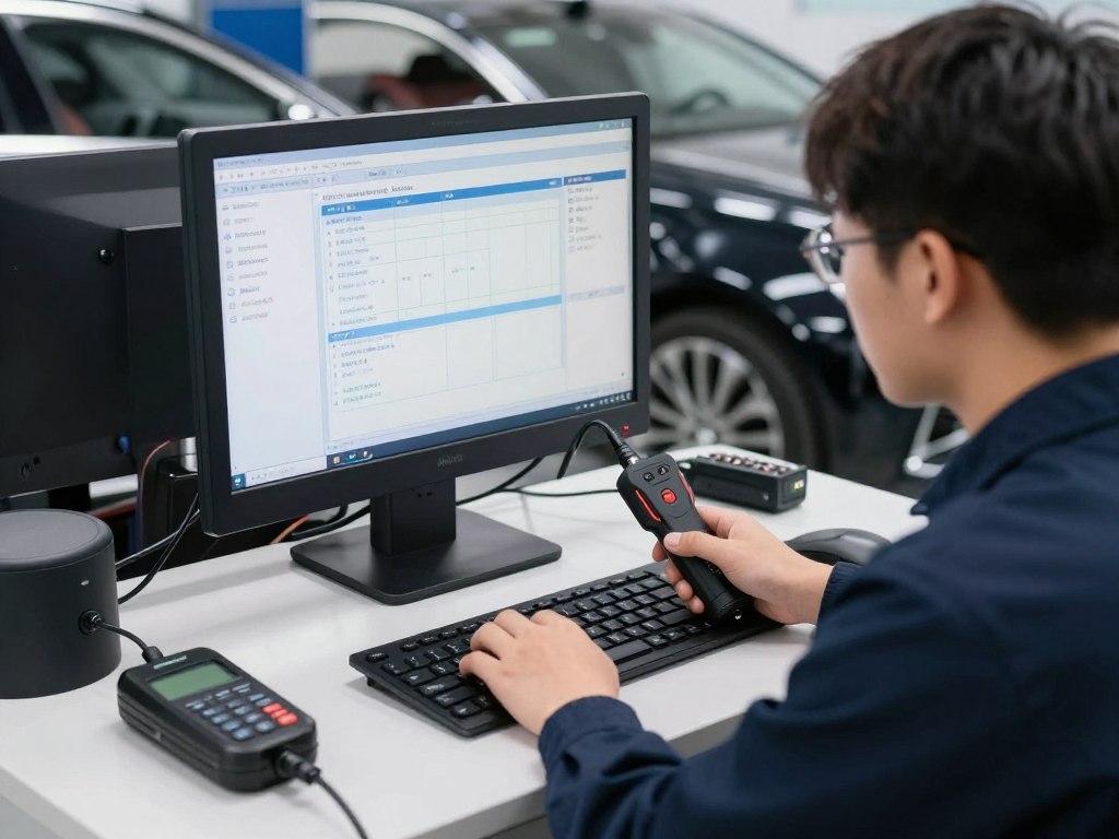 Car Diagnostic Scanning for Luxury Vehicles in Dubai