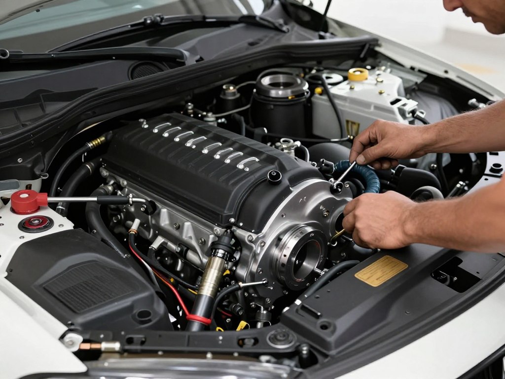 Car Engine Repair Service for High-Performance Vehicles in Dubai