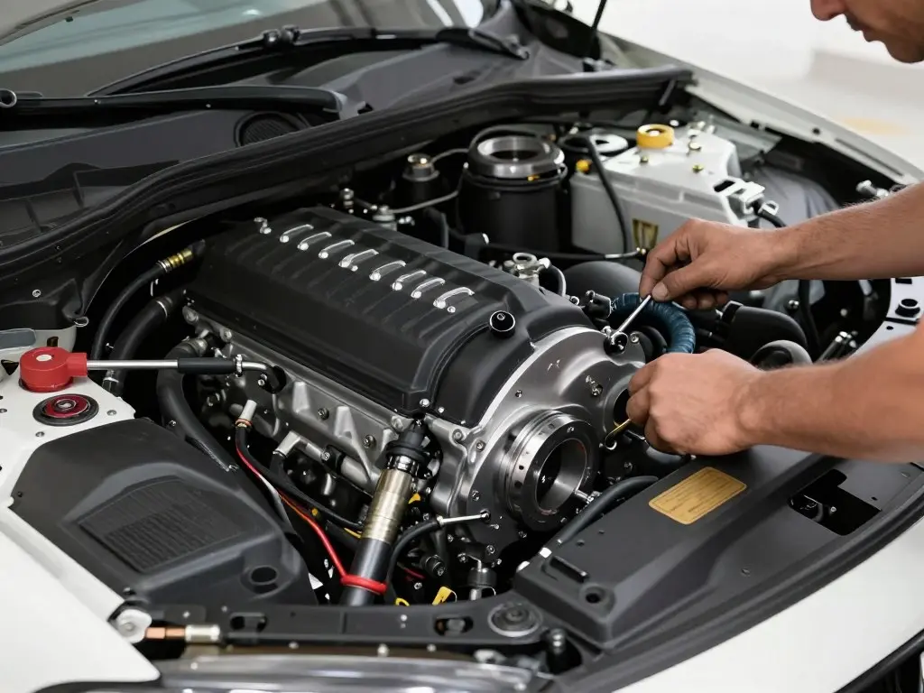 Car Engine Repair Service for High-Performance Vehicles in Dubai