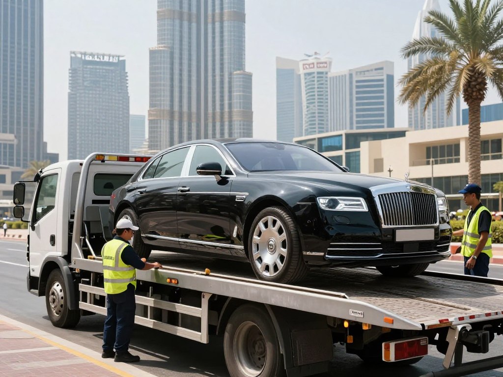 Car Recovery Service Near Downtown Dubai