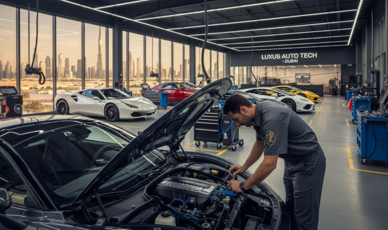 Car Repair Dubai