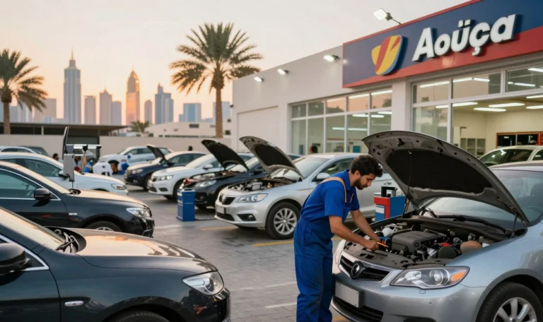 Car Repair near me Garage Dubai