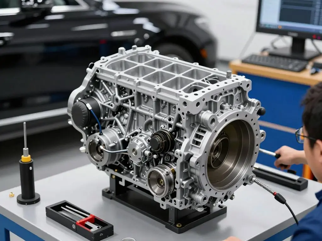 Car Transmission Repair for Luxury Vehicles in Dubai