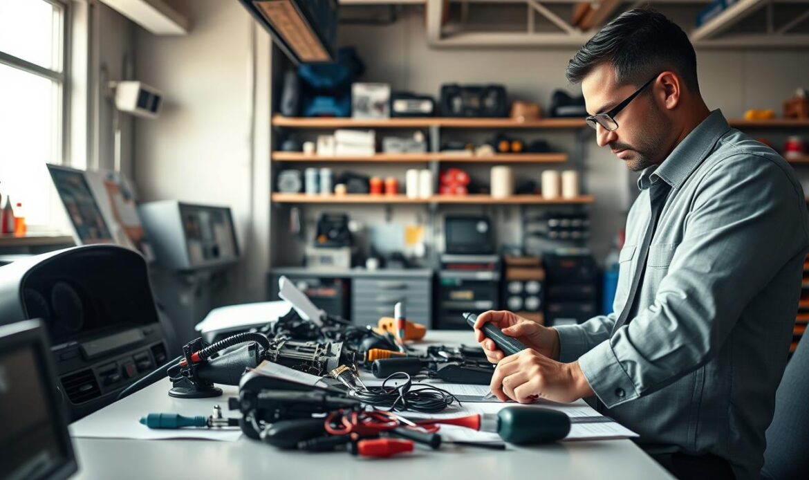 Car dashboard repair near me