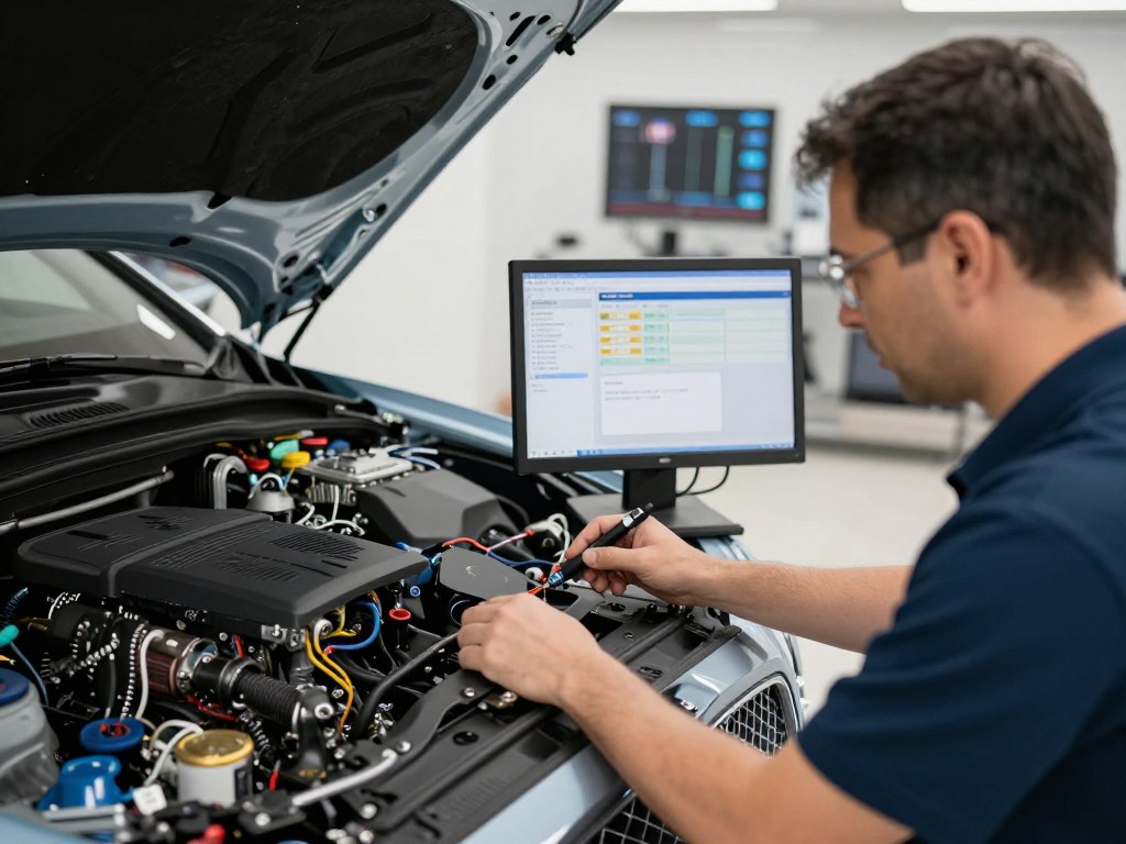 Electrical System Repair for high-end cars in Dubai