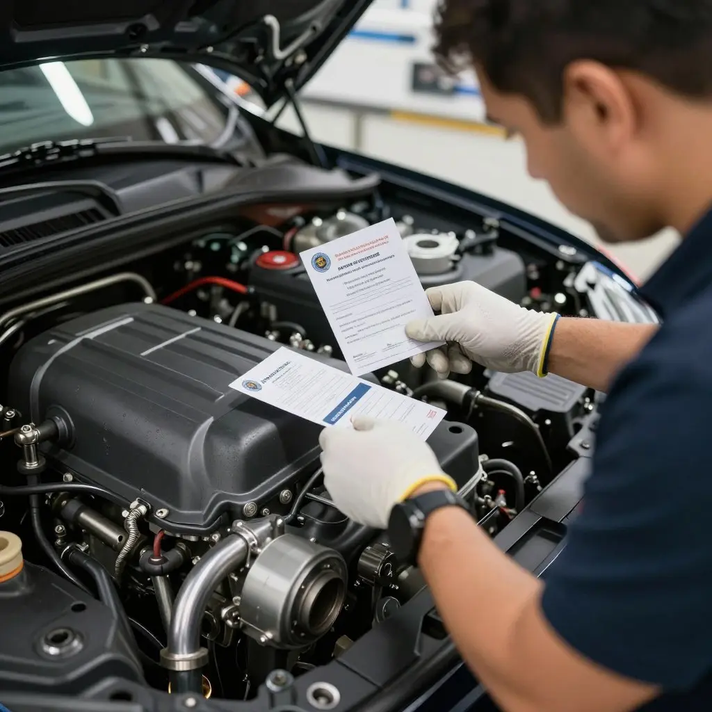 Factory-trained technicians for luxury car repair in Dubai