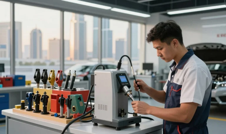 Fuel Injector Cleaning dubai