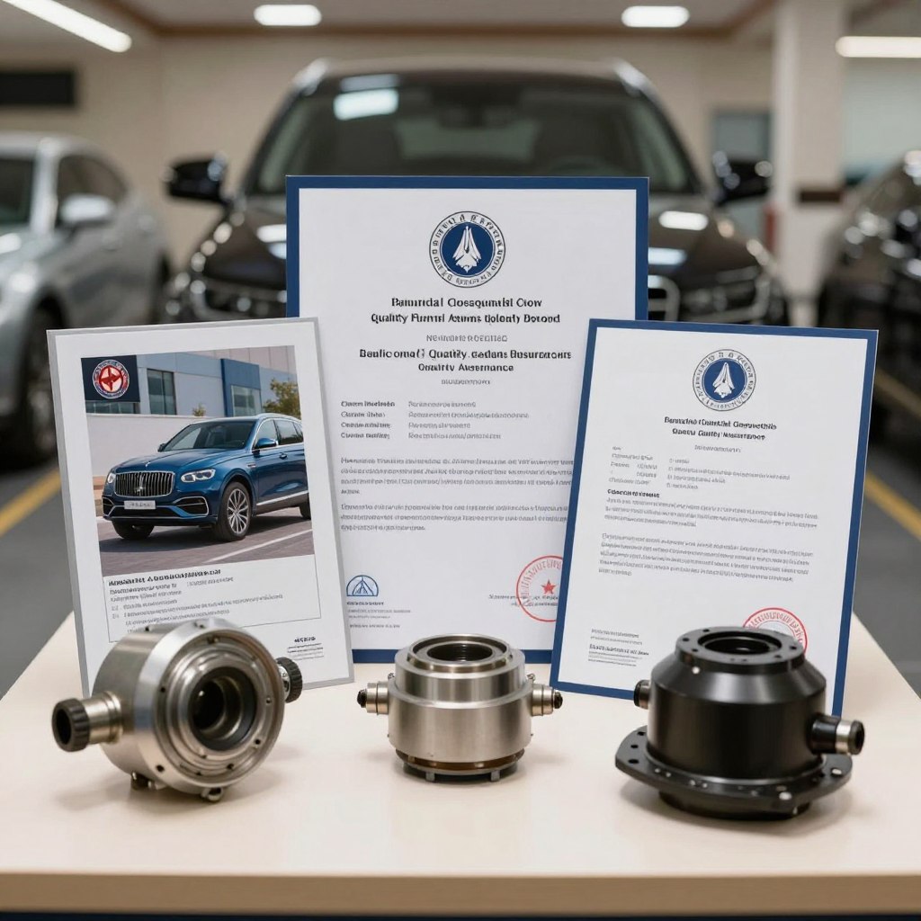 Genuine parts for luxury car repair in Dubai