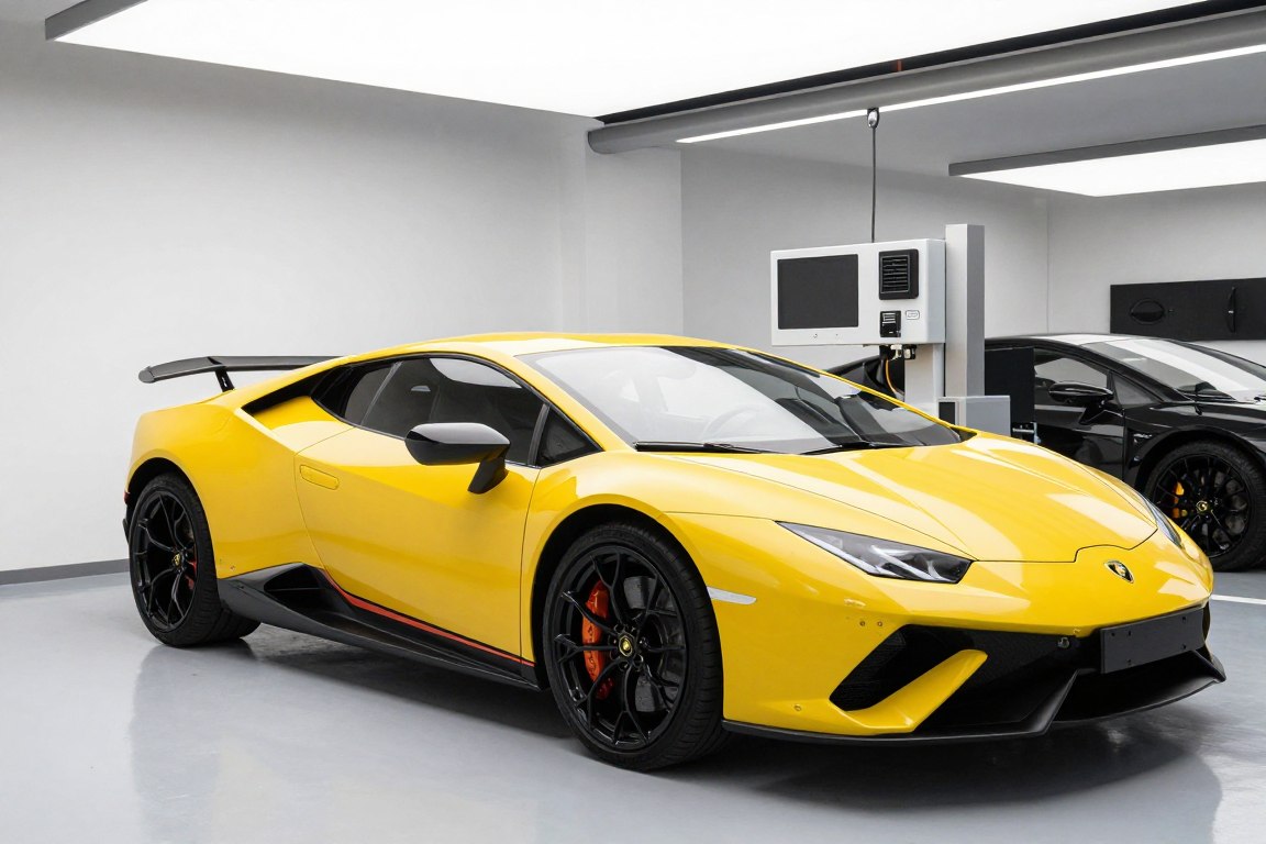 Lamborghini repair and service in Dubai
