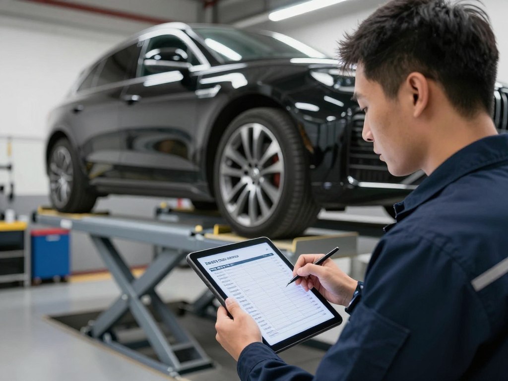 Luxury Car Maintenance Service in Downtown Dubai